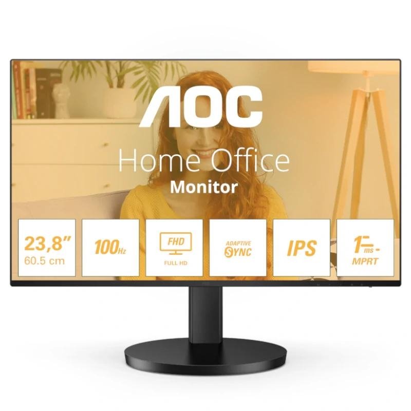 Monitor AOC 24B3HA2 24" IPS 100Hz 1ms mm