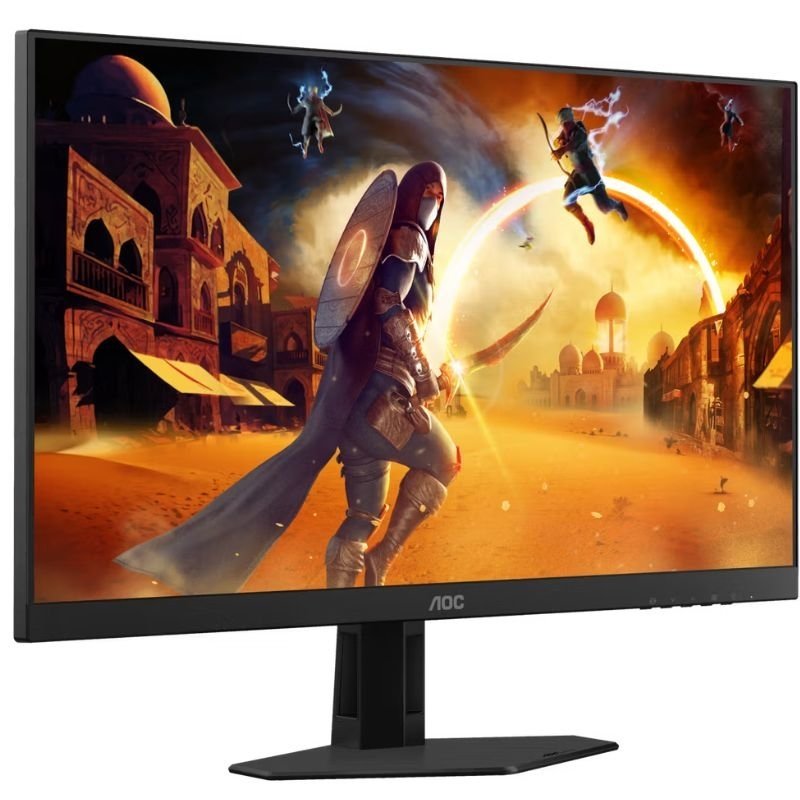 Monitor de jogos AOC 27G4HRE 27"| Full HD| 1ms| 200Hz| IPS| Multimídia| Preto