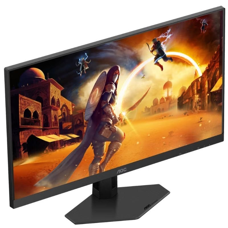 Monitor de jogos AOC 27G4HRE 27"| Full HD| 1ms| 200Hz| IPS| Multimídia| Preto