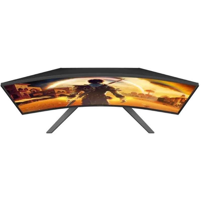 Monitor de jogos curvos AOC C32G42ZE 31,5| Full HD| 0,3ms| 240Hz| VA| Preto