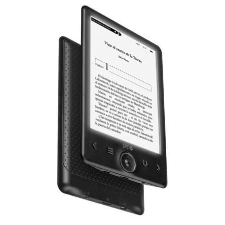 Livro Eletrónico SPC Dickens Light 2| 6"| Tinta Eletrónica| Preto
