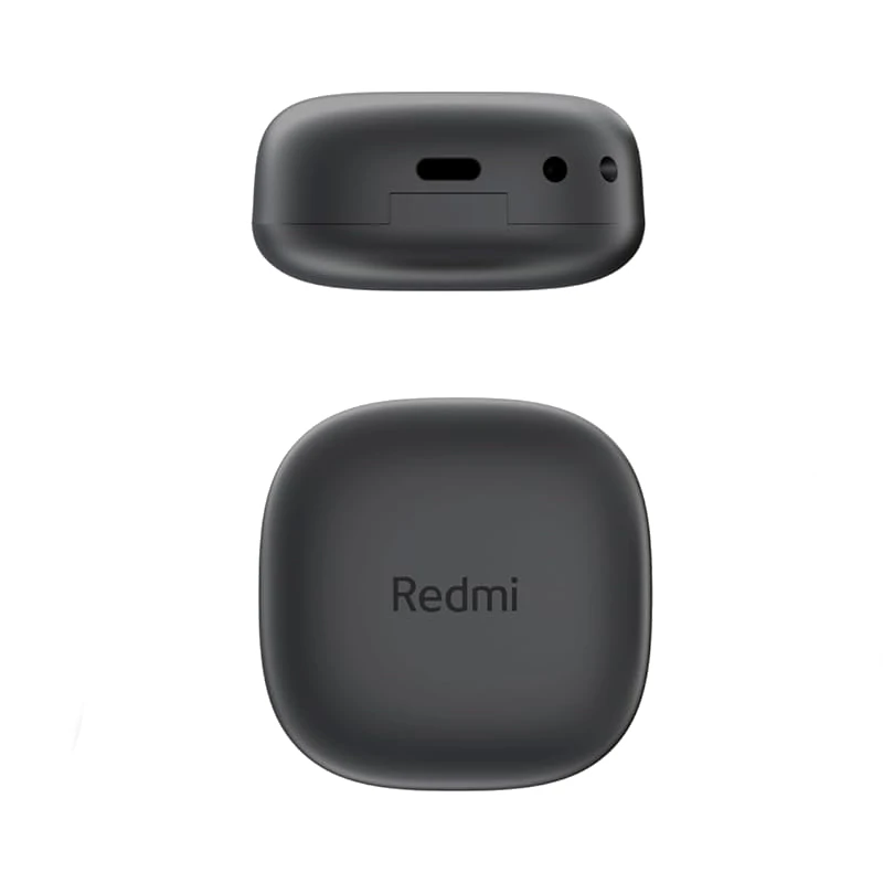 Xiaomi Redmi Buds 6 Tocam fones pretos