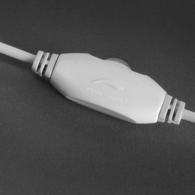 Mars Gaming MH122| Conector 3.5| Fones de Ouvido Brancos para Jogos com Microfone