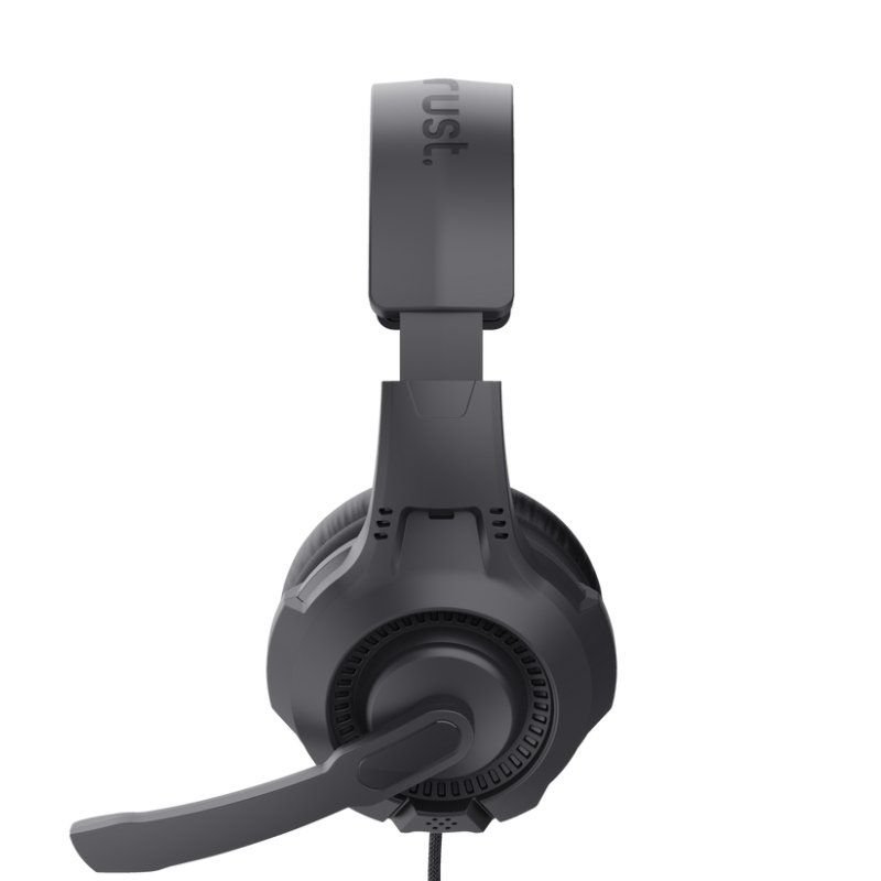 Confie nos Fones de Ouvido Gaming Gaming com Microfone 24785| Conector 3.5|Vermelho e Preto