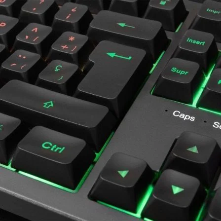 Mars Gaming MK023 Teclado Semi-Mecânico para Jogos