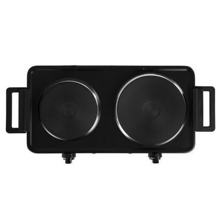 Orbegozo PE2855 Fogão Elétrico | 2 placas 155 e 185mm | 1000W - 1500W
