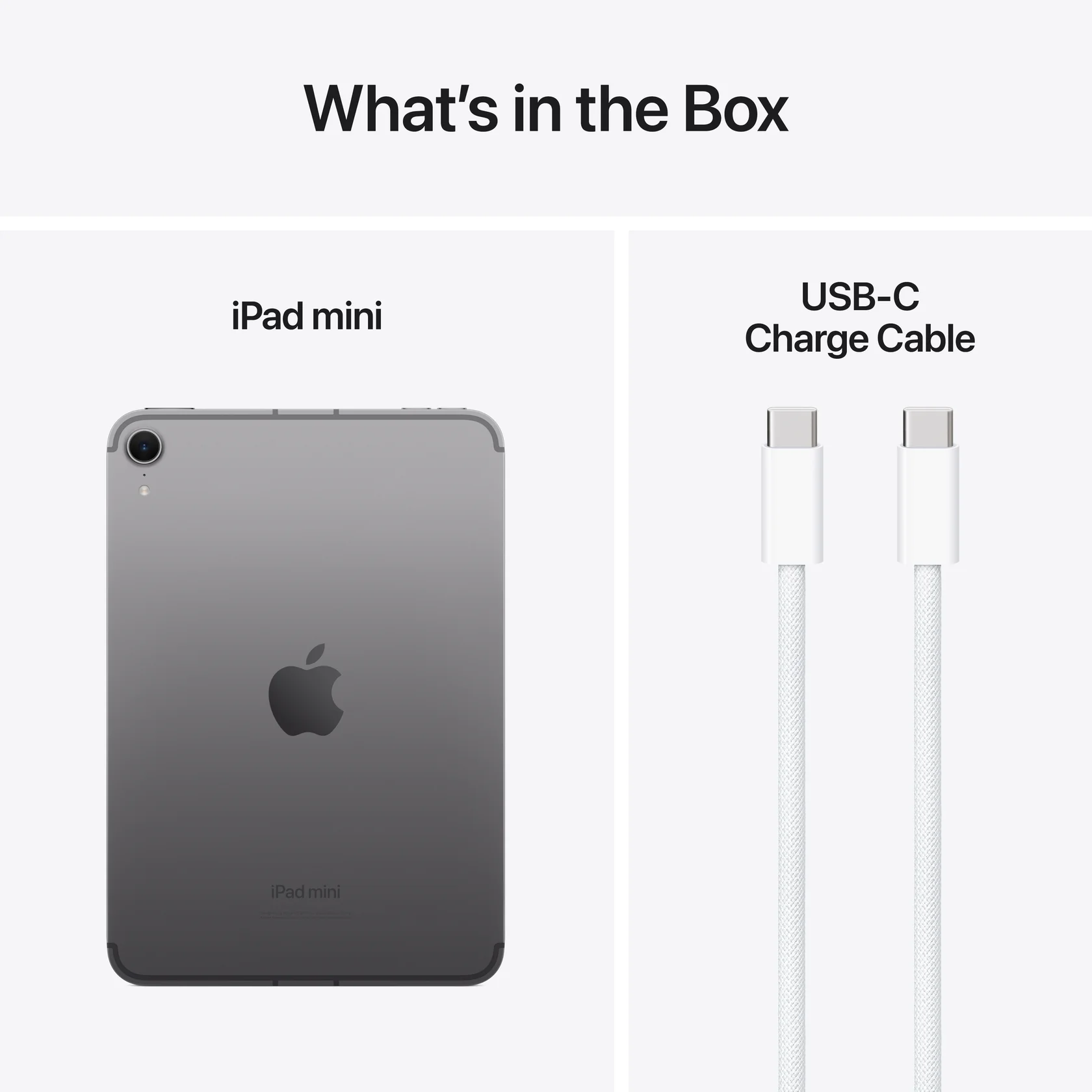 iPad Mini 8.3" 2024 7ª célula WiFi| A17 Pro| 256GB| 5G| Cinza espacial - MXPT3TY|A