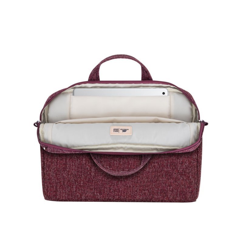 Rivacase 7921 Borgonha Anvik 14" vermelho