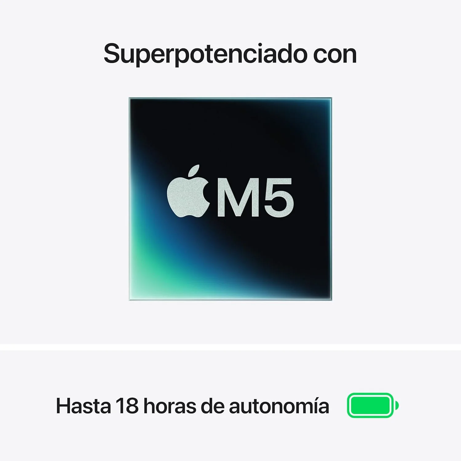 Apple Macbook Air 13,6"| CPU M5 de 10 núcleos| 16GB| SSD de 512GB| GPU de 8 núcleos| Azul