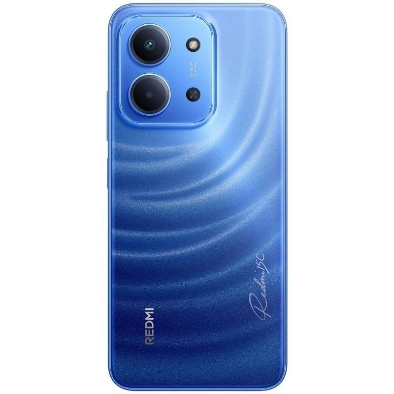 Smartphone Xiaomi Redmi 15C 4GB| 128GB| 6.9"| Azul