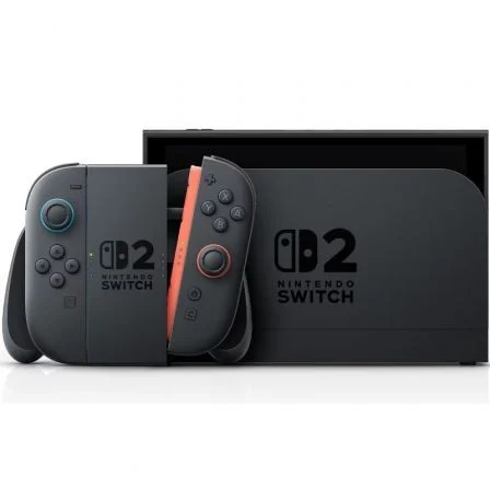 Nintendo Switch 2 | Inclui base| Inclui 2 controles Joy-Con | Inclui 2 alças