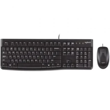 Teclado e Mouse Logitech Desktop MK120