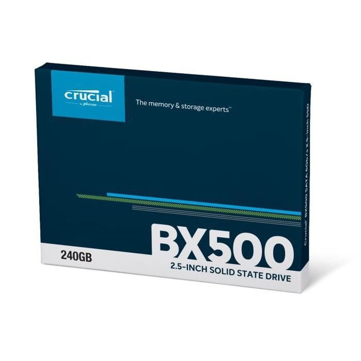 Disco SSD Crucial BX500 240 GB 