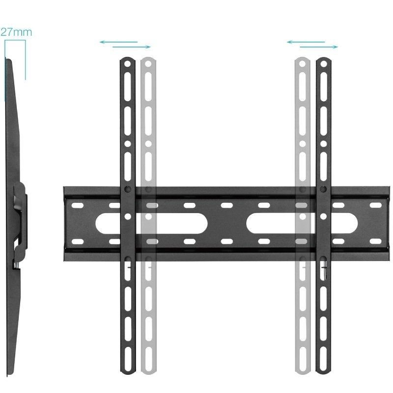TooQ LP1072F-B Fixo de Parede para TV de 32-70" | até 45kg