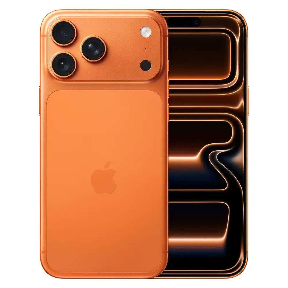 Apple iPhone 17 Pro Smartphone 1TB| 6.3"| 5G|Laranja Cósmico
