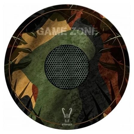 Tapete de jogo Woxter Stinger Stinger | Camuflagem
