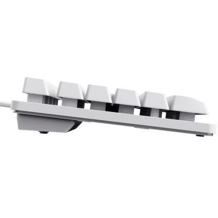 Trust Gaming GXT 833 Thado TKL 25896| Teclado Branco para Jogos