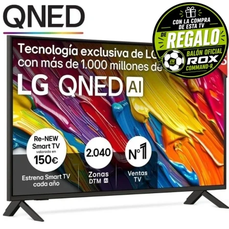 LG QNED 50QNED84A6C 50"| Ultra HD 4K | Smart TV | TV WiFi