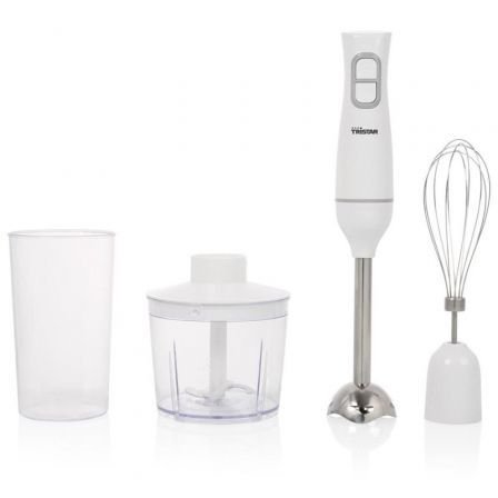 Tristar MX-4881| 350W| Liquidificador manual| Inclui batedor, picador e copo medidor