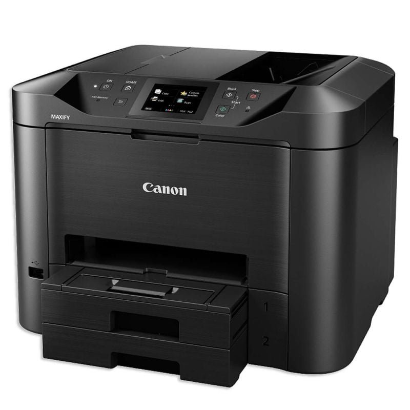 Multifuncional Canon MAXIFY MB5450 WiFi | Fax| Duplex| Preto