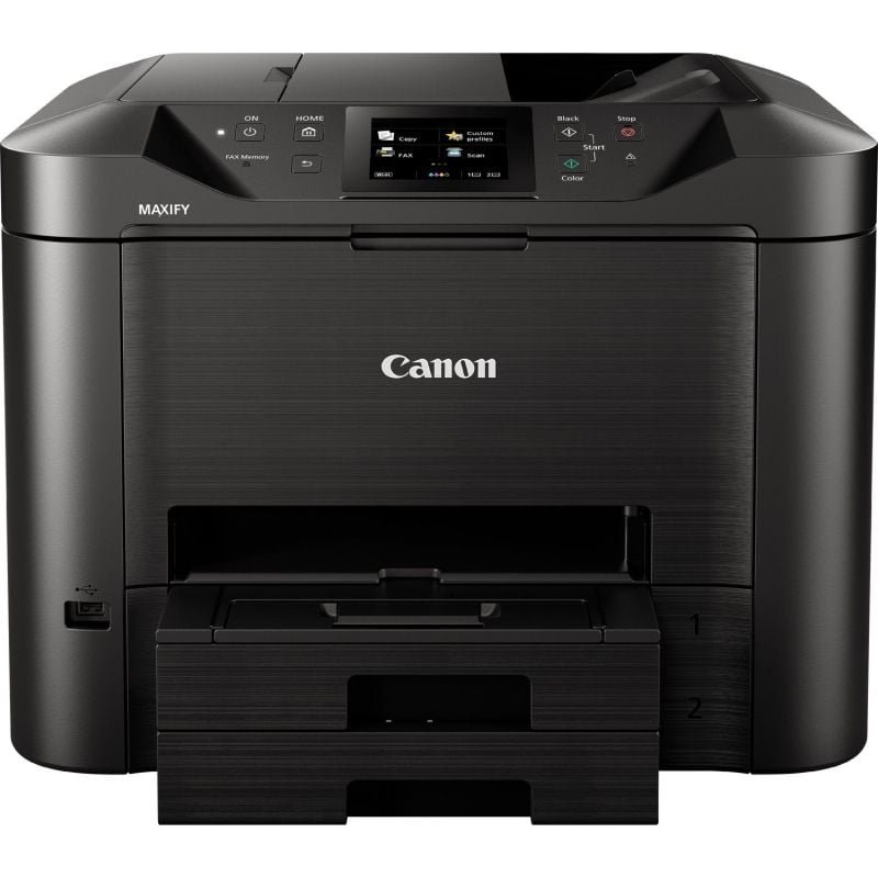 Multifuncional Canon MAXIFY MB5450 WiFi | Fax| Duplex| Preto