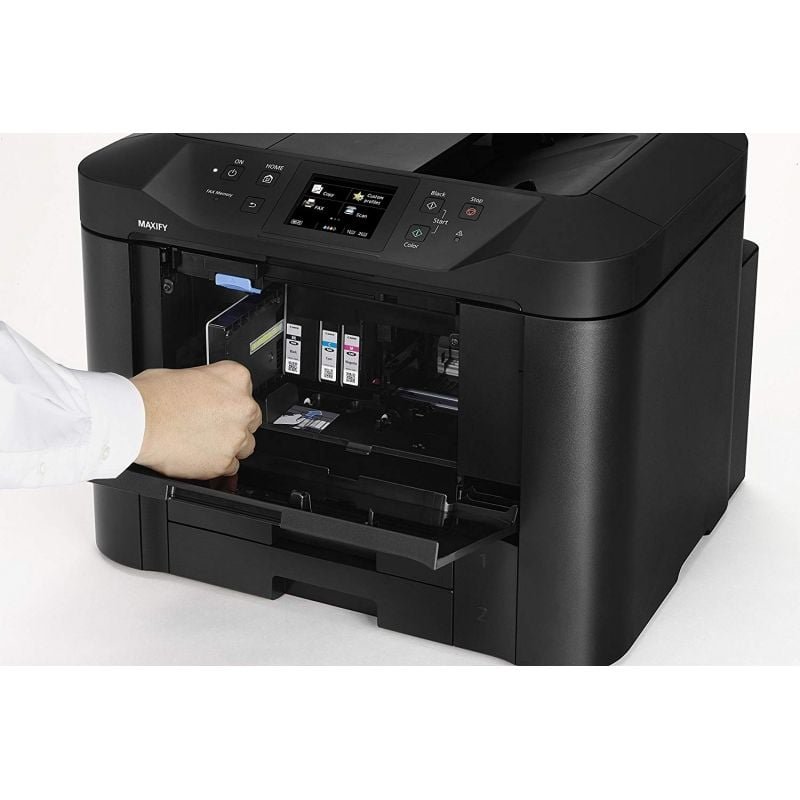 Multifuncional Canon MAXIFY MB5450 WiFi | Fax| Duplex| Preto