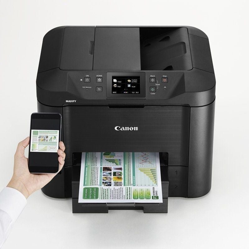 Multifuncional Canon MAXIFY MB5450 WiFi | Fax| Duplex| Preto