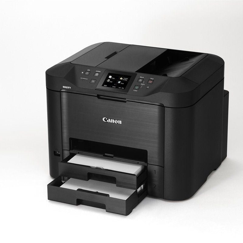 Multifuncional Canon MAXIFY MB5450 WiFi | Fax| Duplex| Preto