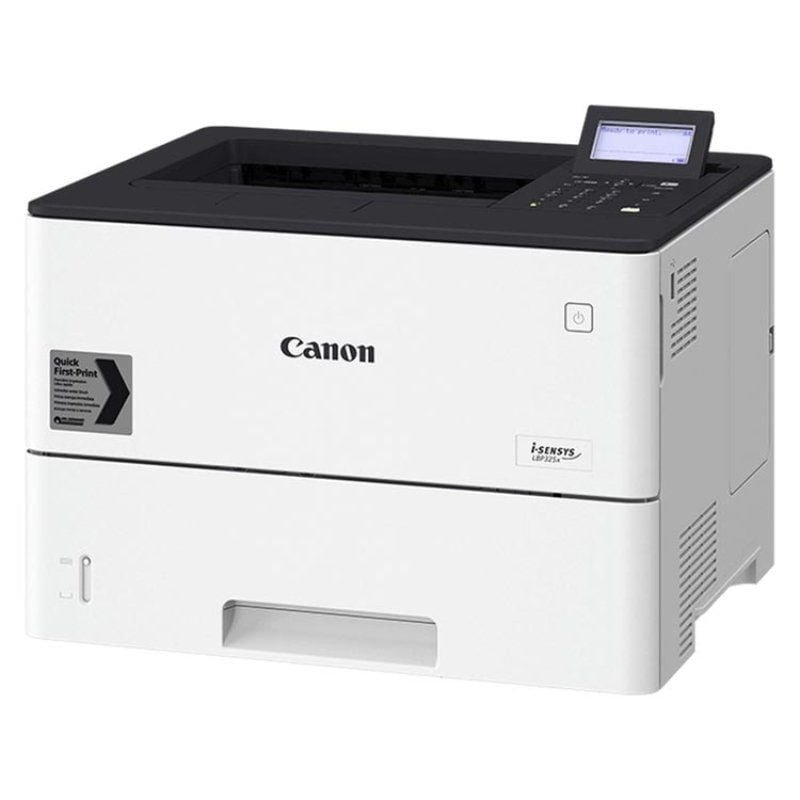 Impressora laser monocromática Canon I-SENSYS LBP325X | Duplex| Branco