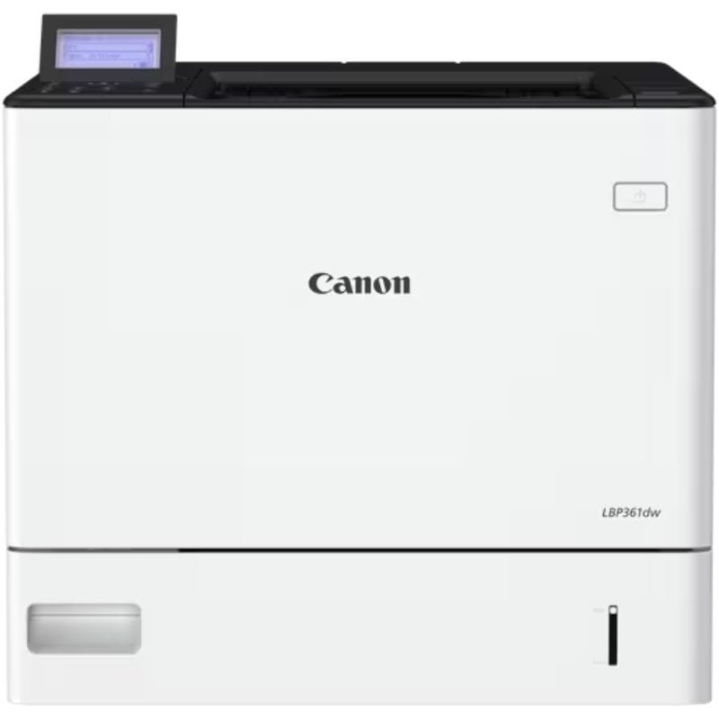 Impressora laser monocromática Canon I-SENSYS LBP361DW | Wi-Fi | Duplex| Branco