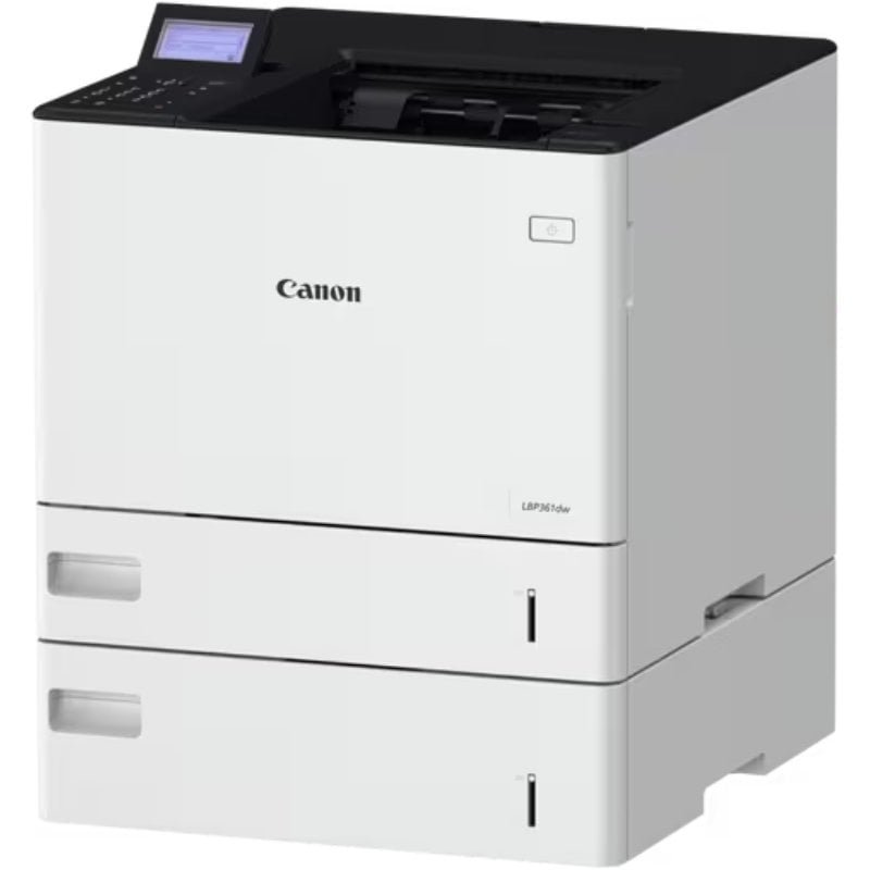 Impressora laser monocromática Canon I-SENSYS LBP361DW | Wi-Fi | Duplex| Branco