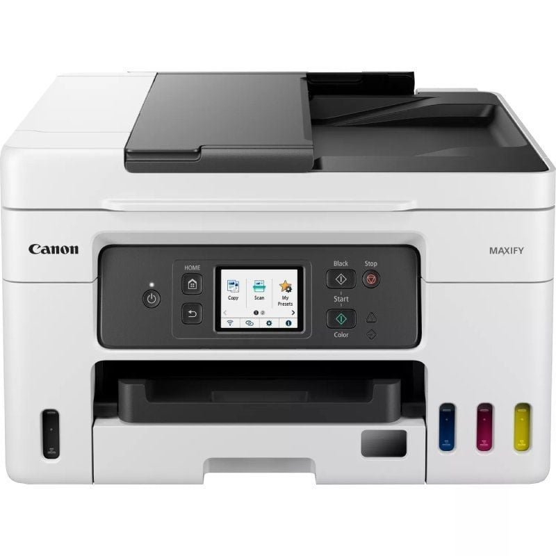 Canon MAXIFY GX4050 MegaTank WiFi recarregável multifuncional | Fax| Duplex| Branco
