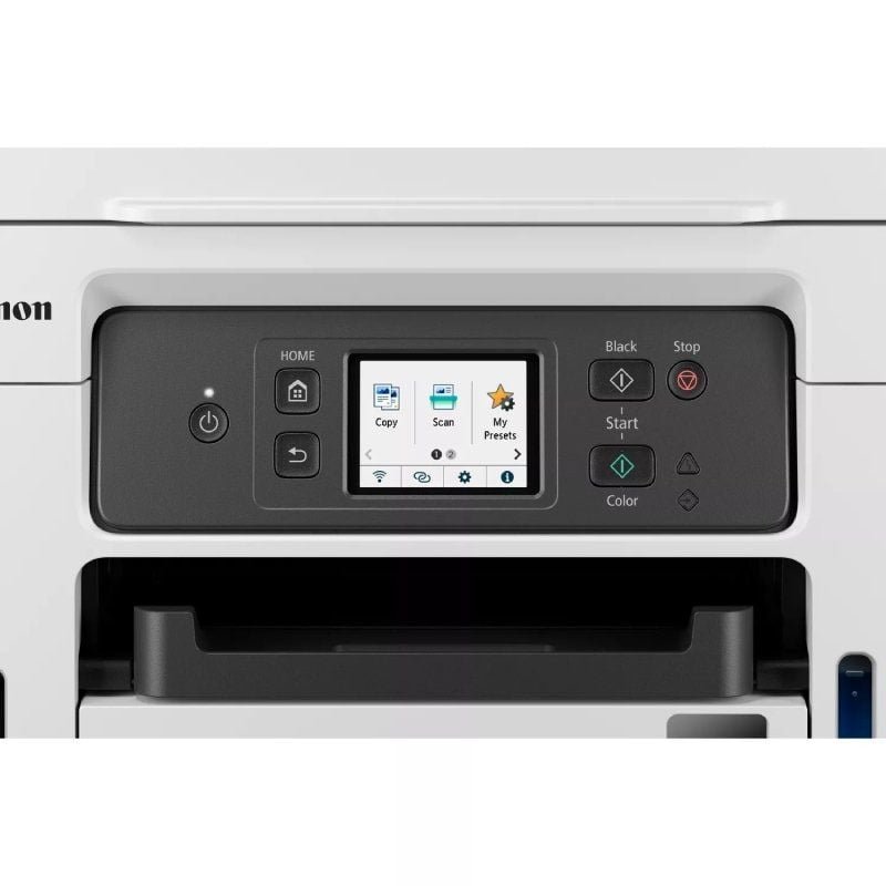 Canon MAXIFY GX4050 MegaTank WiFi recarregável multifuncional | Fax| Duplex| Branco