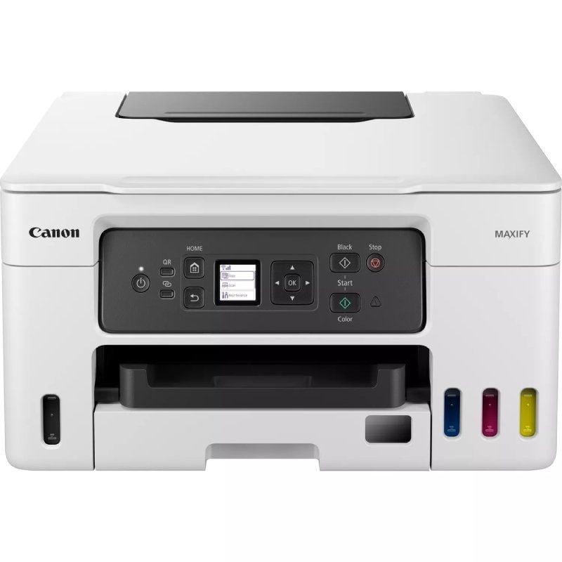 Multifuncional recarregável Canon MAXIFY GX3050 MegaTank WiFi | Duplex| Branco