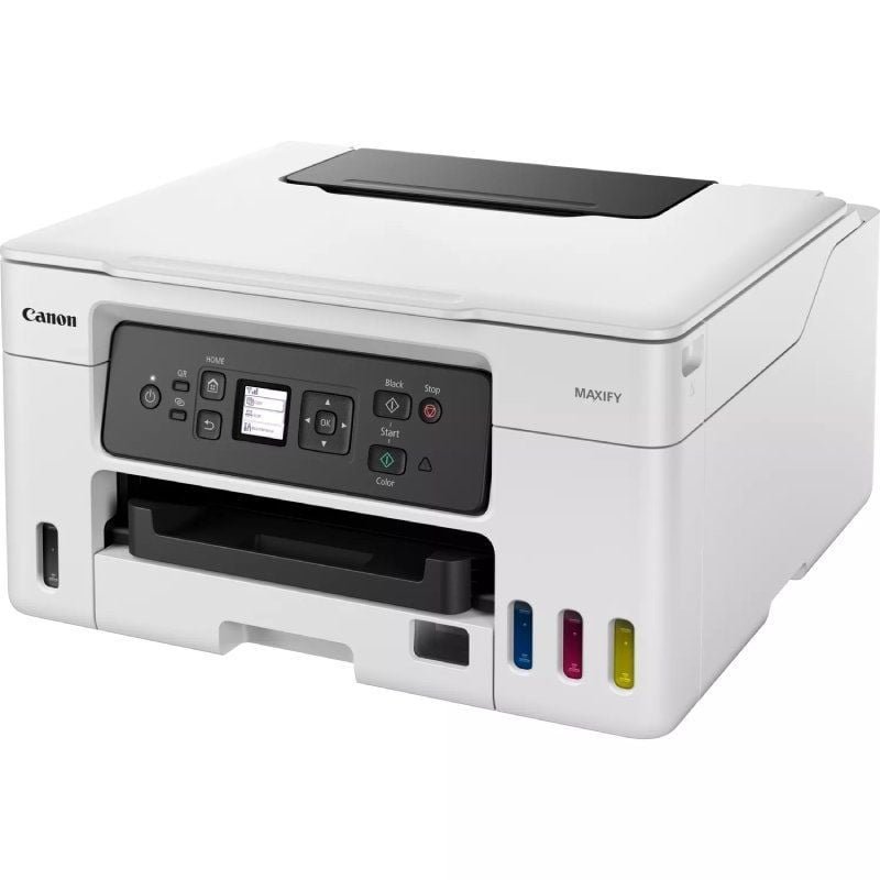 Multifuncional recarregável Canon MAXIFY GX3050 MegaTank WiFi | Duplex| Branco