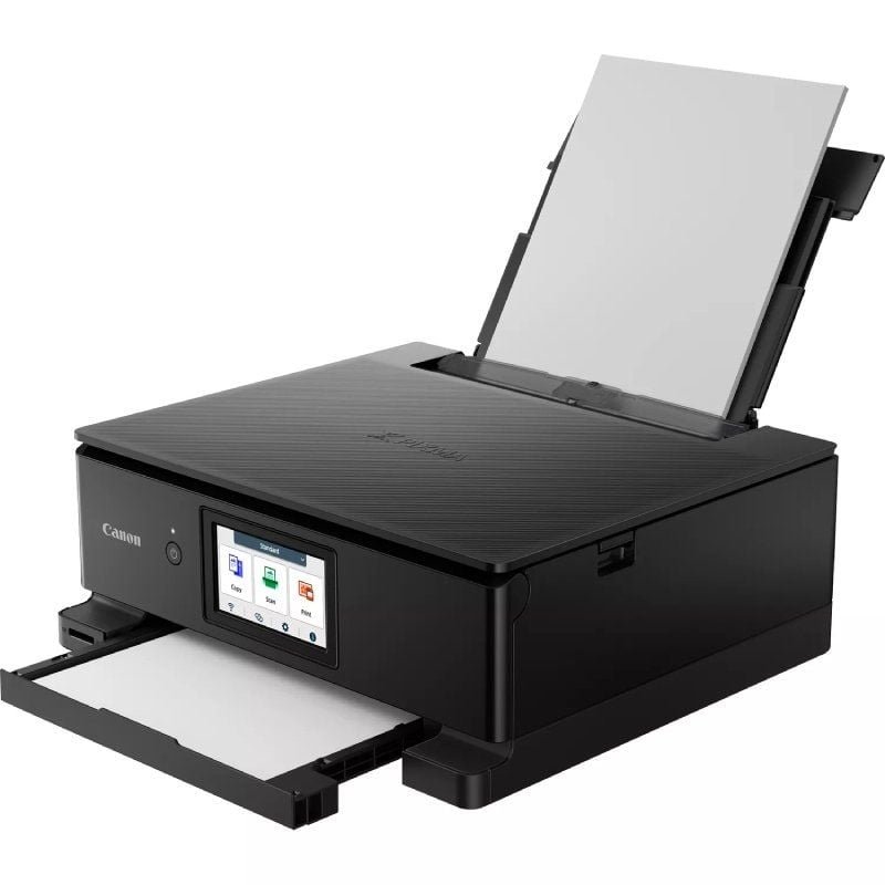 Multifunções fotográficas Canon PIXMA TS8750 WiFi | Duplex| Preto