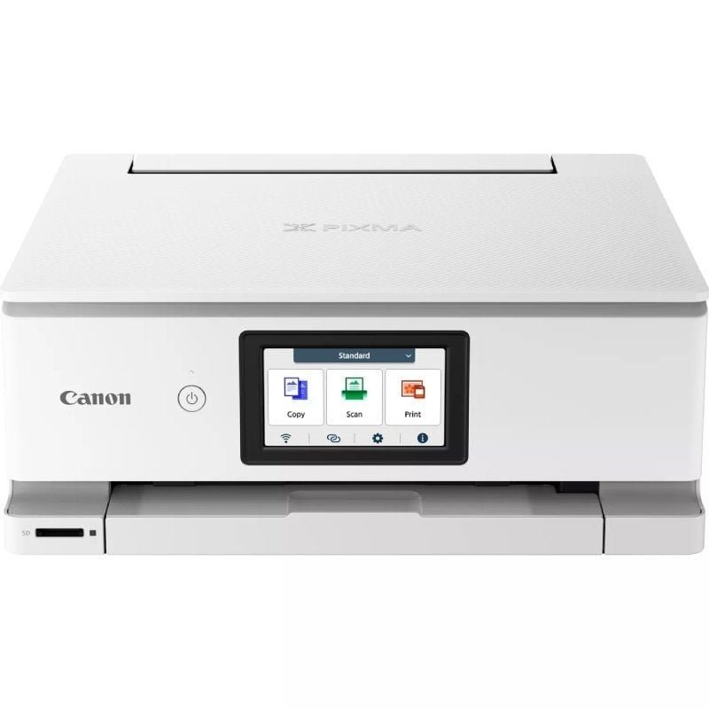Multifunções fotográficas Canon PIXMA TS8751 WiFi | Duplex| Branco