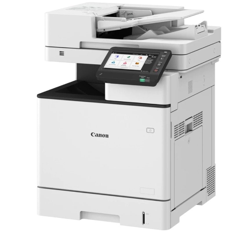 Laser colorido multifuncional Canon i-SENSYS MF842Cdw WiFi| Fax| Duplex| Branco