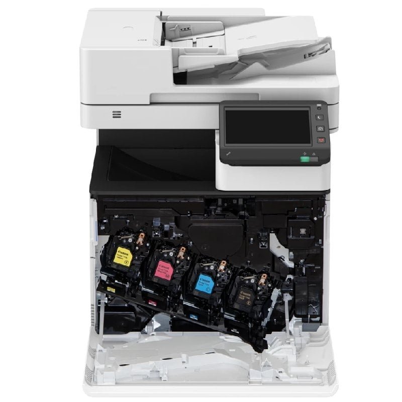 Laser colorido multifuncional Canon i-SENSYS MF842Cdw WiFi| Fax| Duplex| Branco