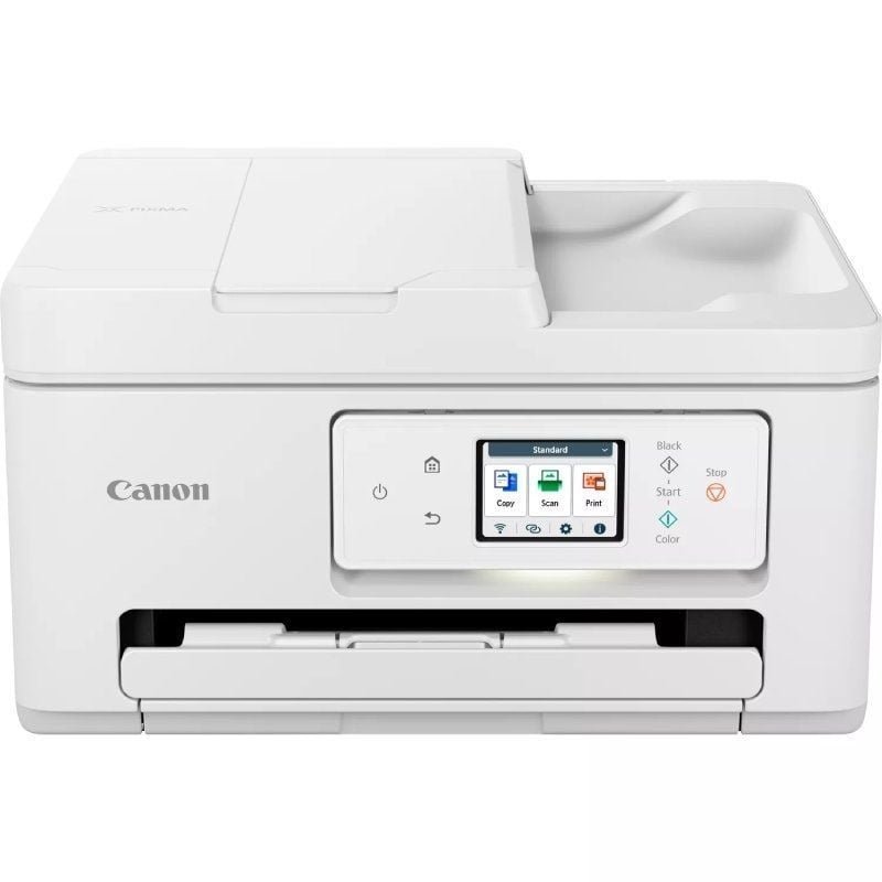 Multifuncional fotográfica Canon PIXMA TS7750i WiFi | Duplex| Branco