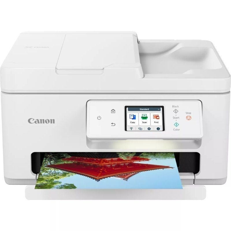 Multifuncional fotográfica Canon PIXMA TS7750i WiFi | Duplex| Branco
