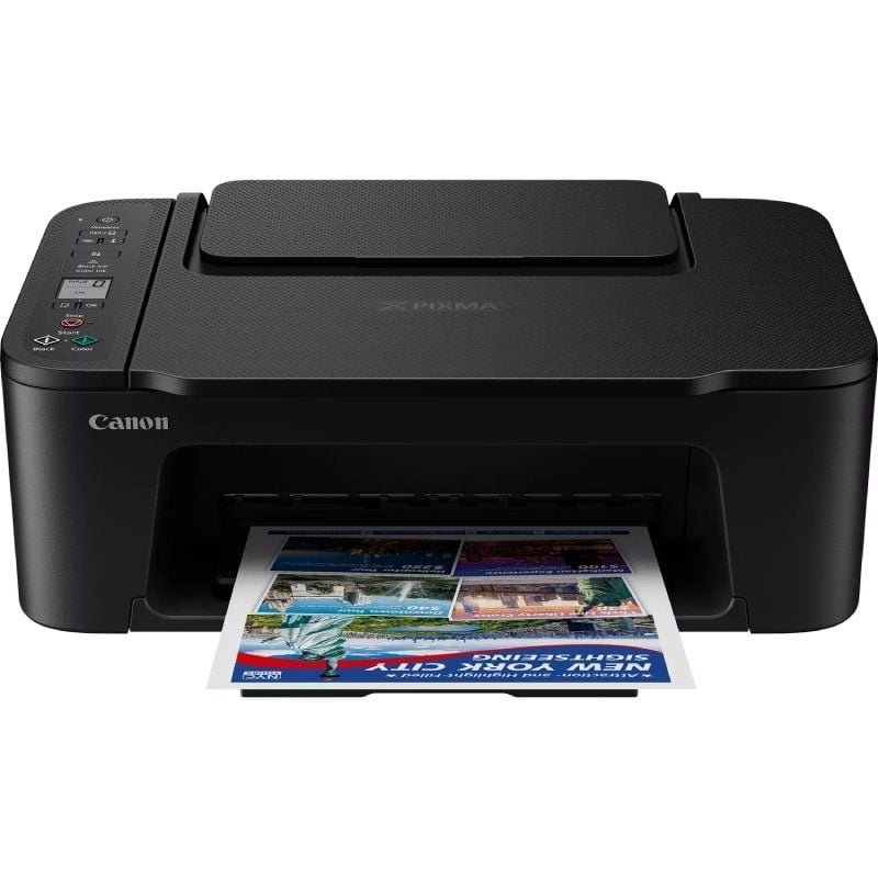 Multifunções fotográficas Canon PIXMA TS3750I WiFi | Preto