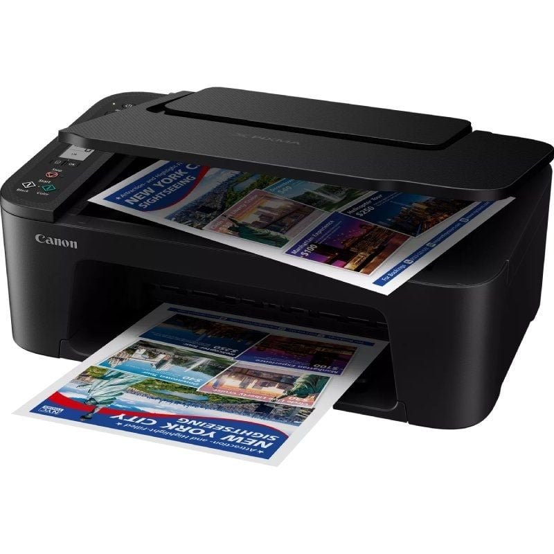 Multifunções fotográficas Canon PIXMA TS3750I WiFi | Preto
