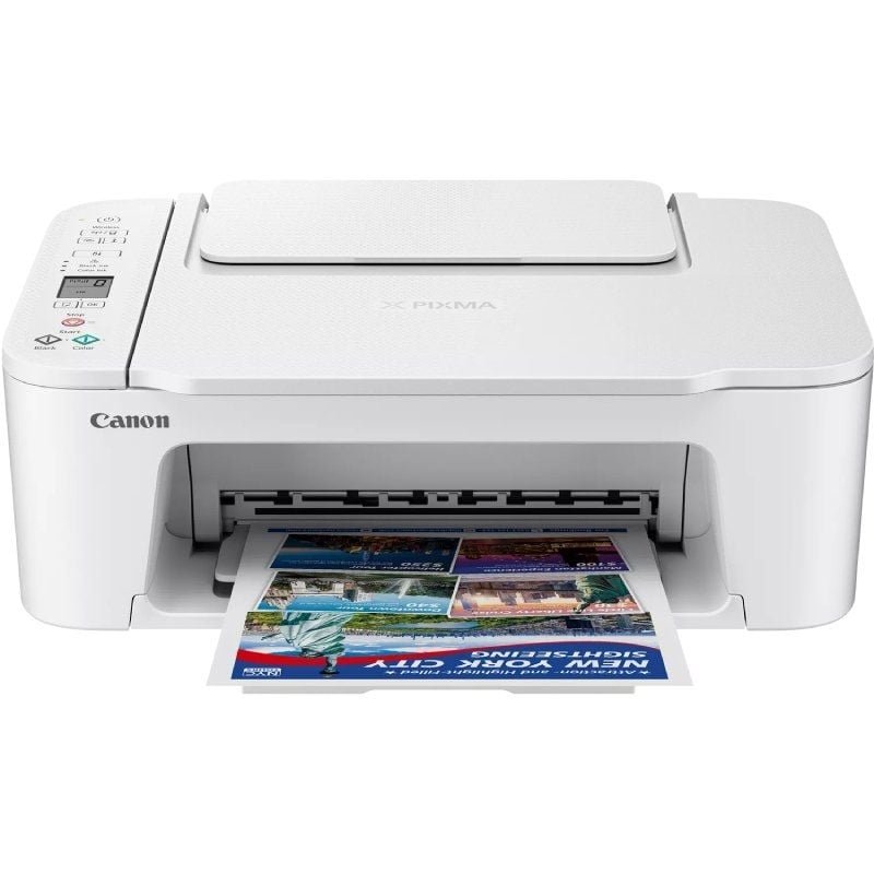 Multifunções fotográficas Canon PIXMA TS3751i WiFi | Branco