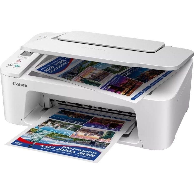Multifunções fotográficas Canon PIXMA TS3751i WiFi | Branco