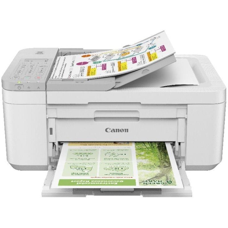 Multifunções fotográficas Canon PIXMA TR4756i WiFi | Duplex| Fax| Branco