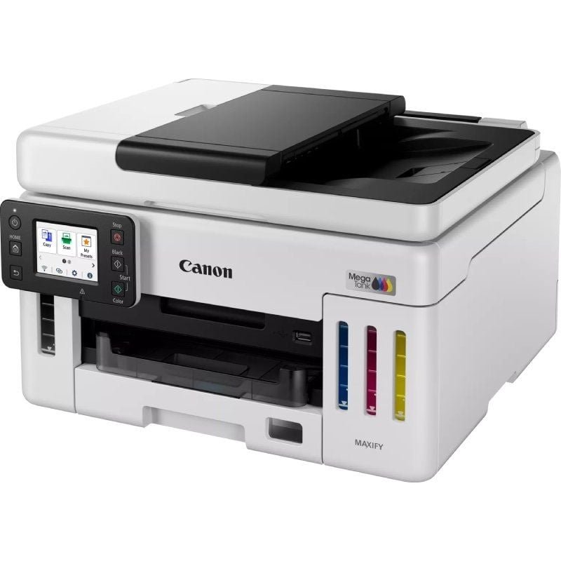 Canon MAXIFY GX6150 MegaTank WiFi recarregável multifuncional | Duplex| Branco