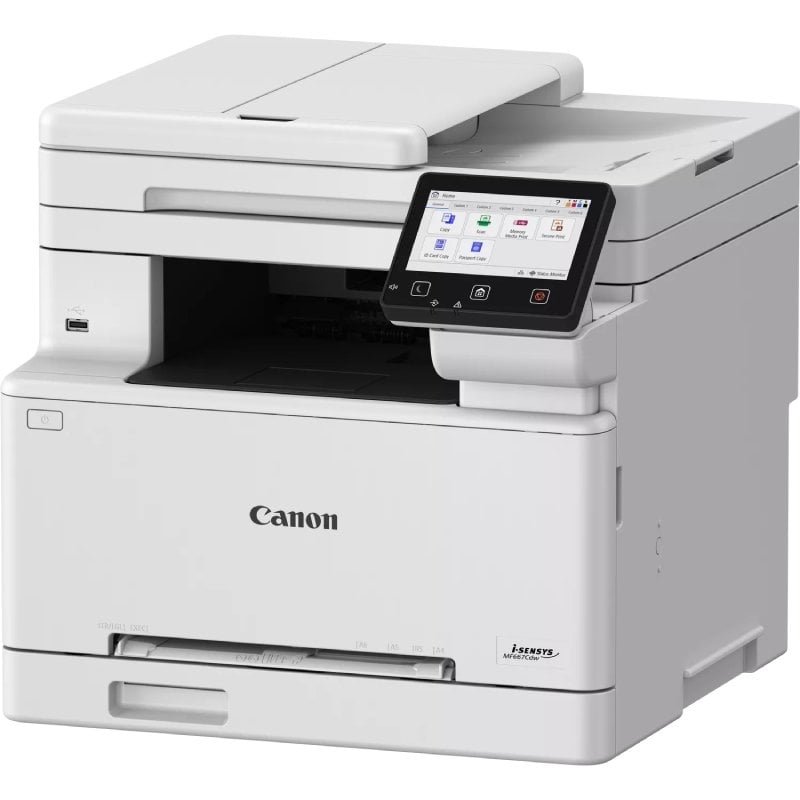 Laser colorido multifuncional Canon i-SENSYS MF667Cdw WiFi| Fax| Duplex| Branco