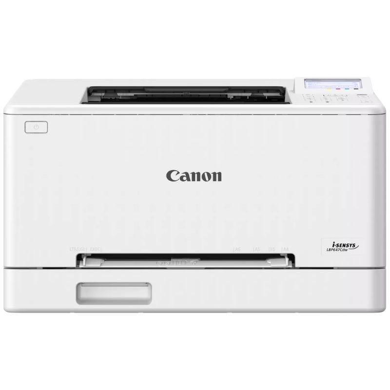 Impressora laser colorida Canon I-SENSYS LBP647Cdw WiFi | Duplex| Branco