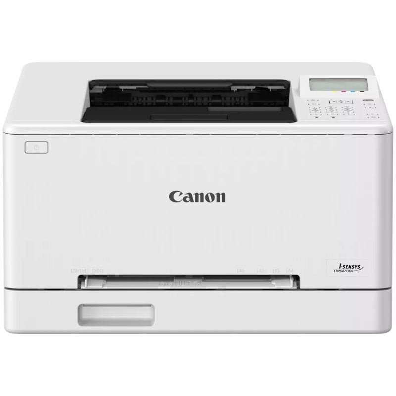 Impressora laser colorida Canon I-SENSYS LBP647Cdw WiFi | Duplex| Branco